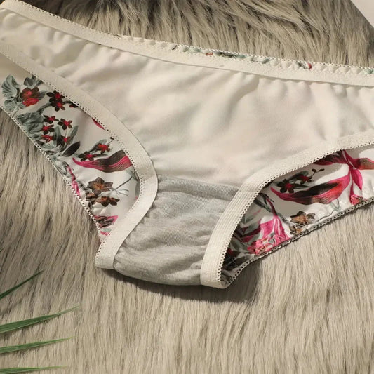 Floral Lace Push-Up Bra