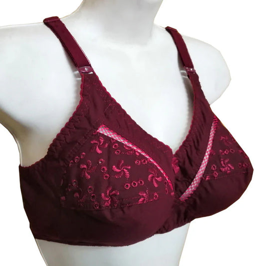 Non-Padded Cotton Bras