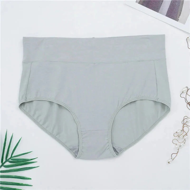 Mid Waist Underwear Panties
