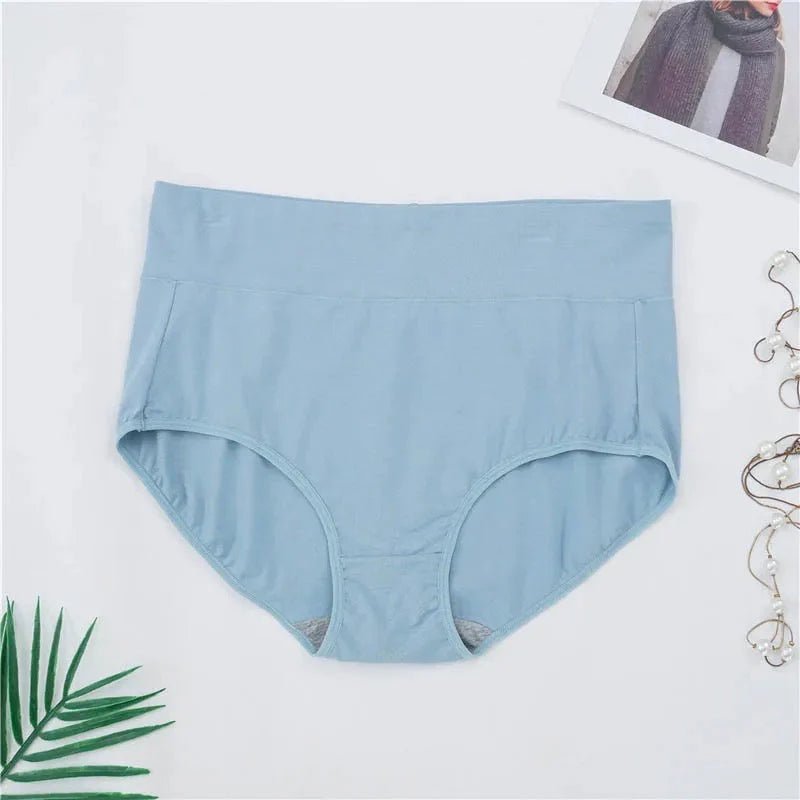 Mid Waist Underwear Panties