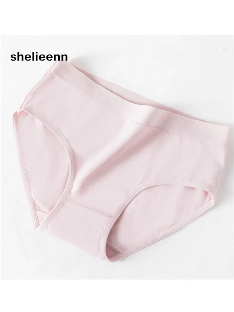 Mid Waist Underwear Panties