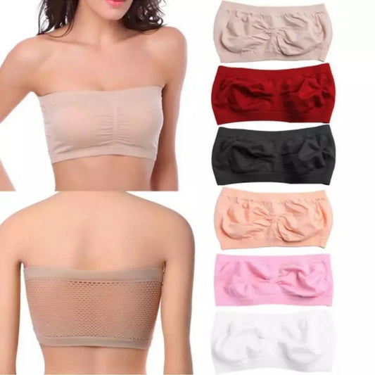 Seamless Strapless bra